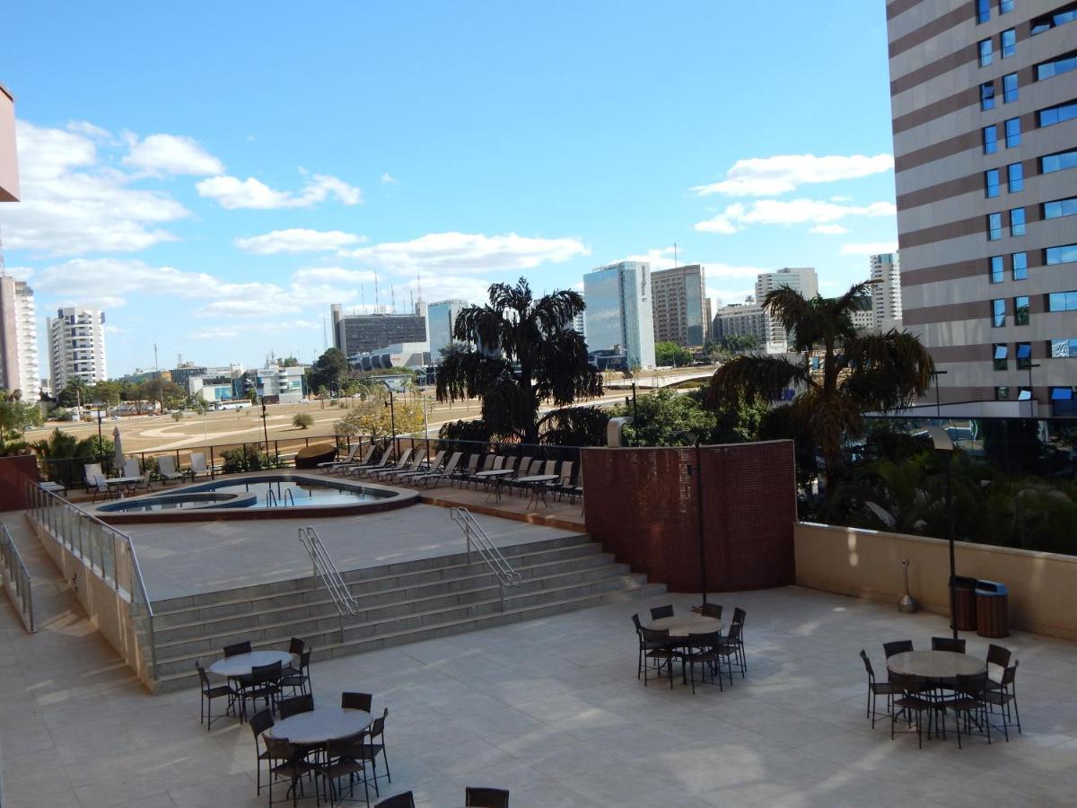 Jk Apart Hotel - Kubitschek Plaza Brasília Exterior foto